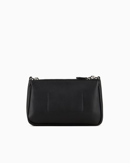 Armani Minibolso doble con bandolera y estampado de ciervo Venta caliente