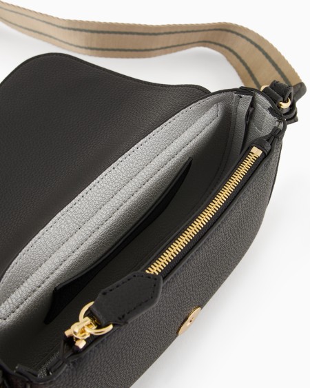 Armani Minibolso bandolera con estampado de ciervo En oferta