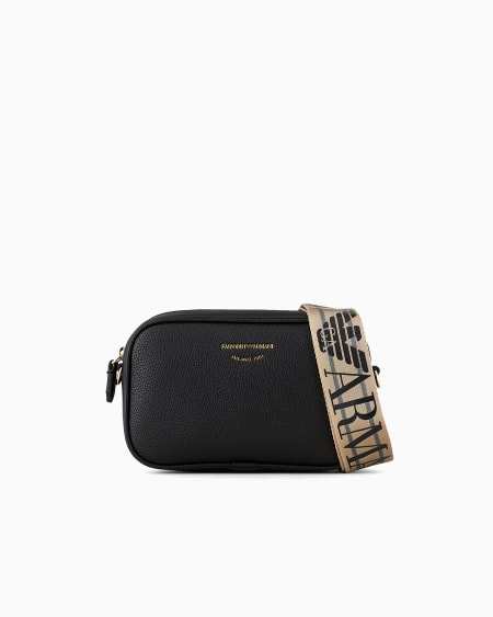 Armani Funda para cámara con bandolera y estampado de ciervo Rebajas baratas