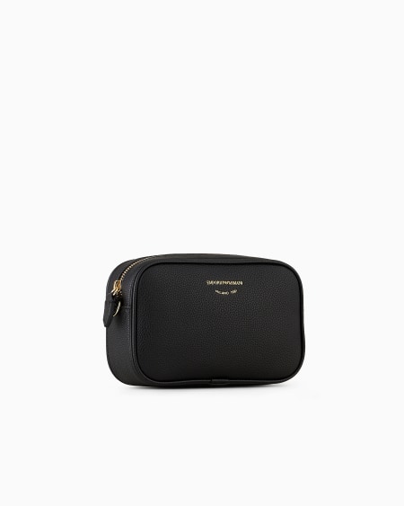 Armani Funda para cámara con bandolera y estampado de ciervo Rebajas baratas
