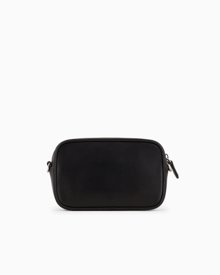 Armani Bolso bandolera tipo cámara en piel ecológica ASV Rebajas de fábrica