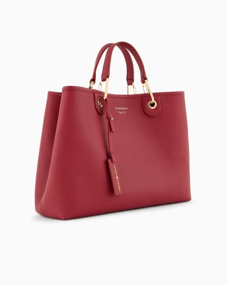 Armani Bolso shopper MyEA mediano con estampado de ciervo Descuento