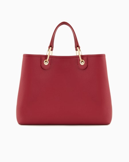 Armani Bolso shopper MyEA mediano con estampado de ciervo Descuento