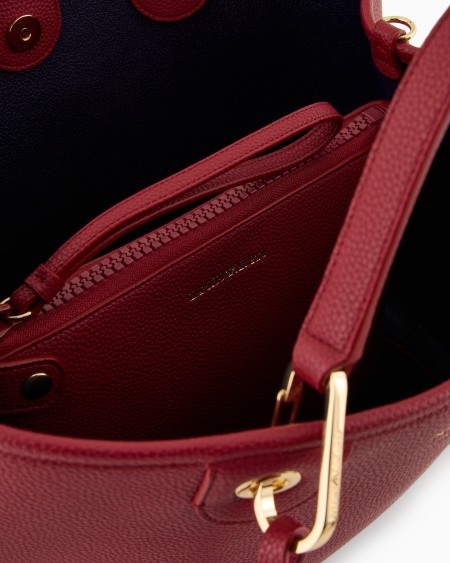 Armani Bolso shopper MyEA mediano con estampado de ciervo Descuento