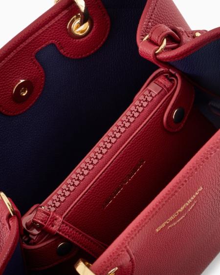 Armani Bolso shopper MyEA pequeño con estampado de ciervo Tienda