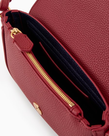 Armani Minibolso con estampado integral de ciervo Liquidación