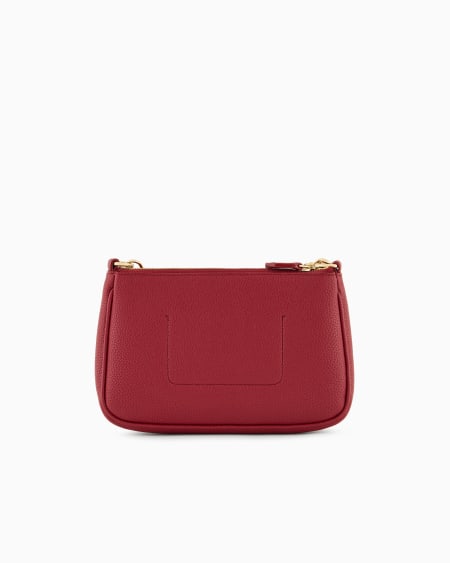 Armani Minibolso doble con bandolera y estampado de ciervo Mejor oferta