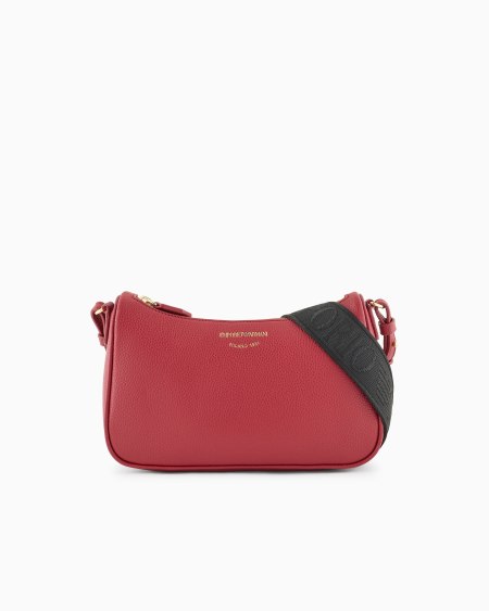 Armani Bolso baguette con estampado de ciervo Rebajas online