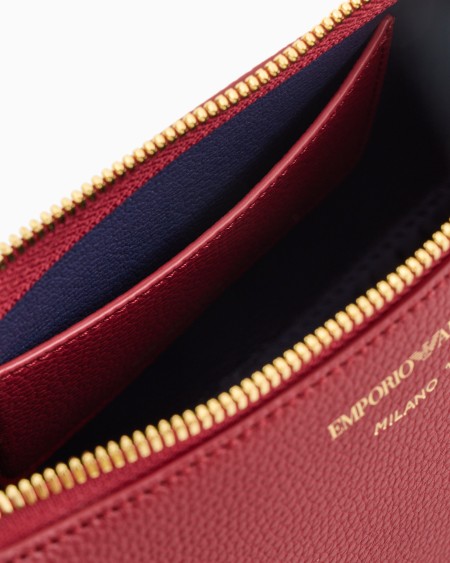 Armani Bolso baguette con estampado de ciervo Rebajas online