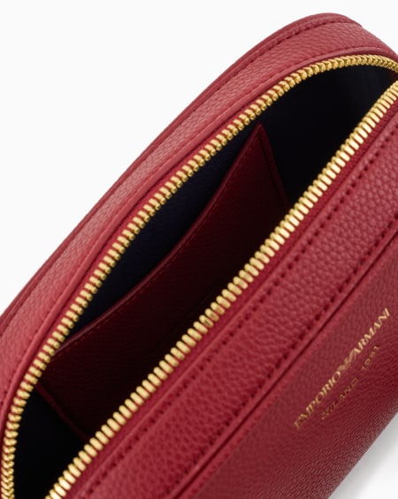 Armani Funda para cámara con bandolera y estampado de ciervo Rebajas top