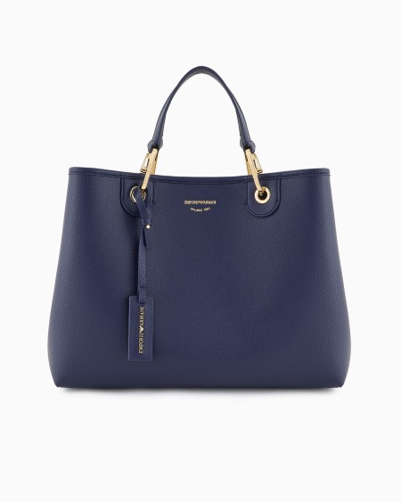 Armani Bolso shopper MyEA mediano con estampado de ciervo Envío gratis