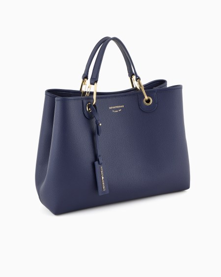 Armani Bolso shopper MyEA mediano con estampado de ciervo Envío gratis