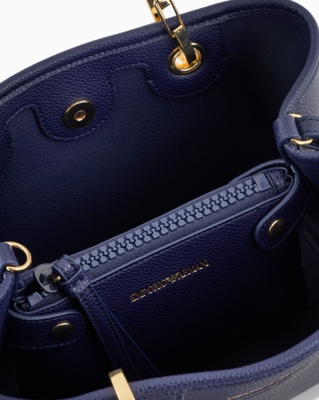 Armani Bolso shopper MyEA pequeño con estampado de ciervo Oferta especial