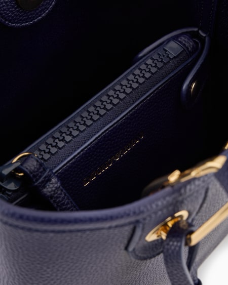 Armani Bolso shopper vertical MyEA con estampado de ciervo Envío gratis