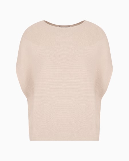 Armani Jersey de punto eslabón sin costuras