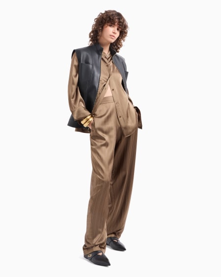 Armani Chaquetas de piel Oferta especial de fábrica