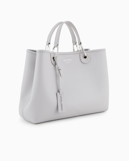 Armani Bolso shopper MyEA mediano con estampado de ciervo Libre de impuestos