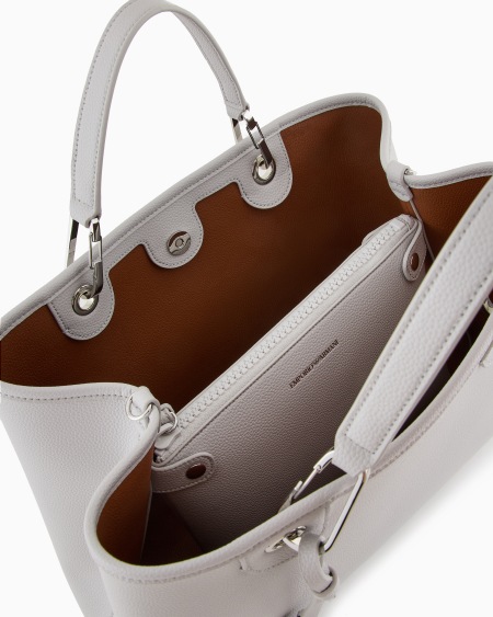 Armani Bolso shopper MyEA mediano con estampado de ciervo Libre de impuestos