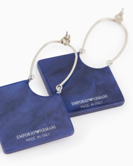 Armani Pendientes colgantes multicolor Ofertas de temporada