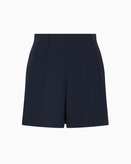 Armani Pantalones cortos en tejido de triacetato Icon Grandes ahorros