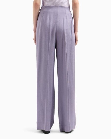 Armani Pantalones con pinzas de sablé Icon 2025