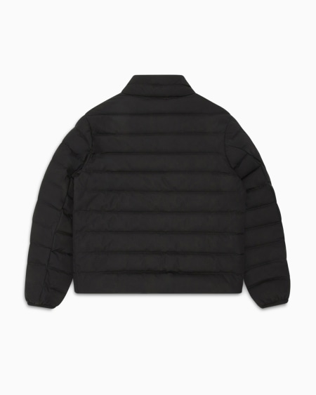 Armani Chaqueta de plumas en nailon acolchado con pluma reciclada ASV Outlet online