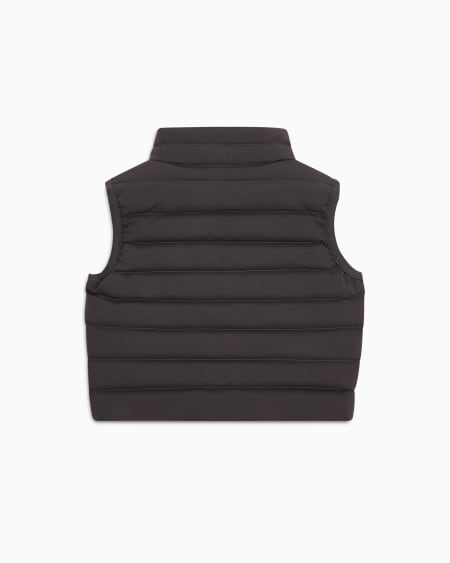 Armani Chaleco de plumas de nailon acolchado con plumas recicladas En oferta