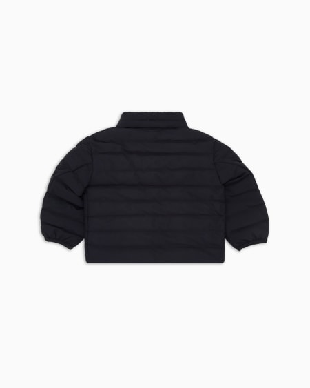 Armani Chaqueta de plumas en nailon acolchado con pluma reciclada ASV Rebajas de fábrica