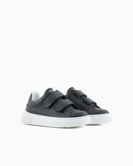 Armani Deportivas de piel con velcro Los más vendidos