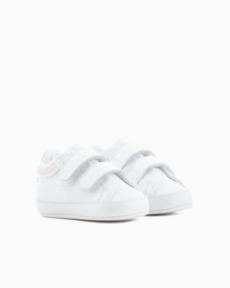 Armani Deportivas de napa con velcro Últimos 2 días