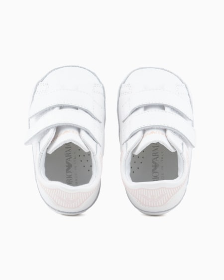Armani Deportivas de napa con velcro Últimos 2 días