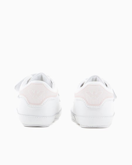 Armani Deportivas de napa con velcro Últimos 2 días
