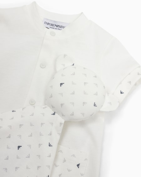 Armani Conjunto para regalo con pelele y dudú Promoción por tiempo limitado