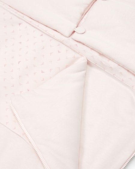 Armani Saco de dormir con estampado de águilas con efecto óptico Oferta especial de fábrica