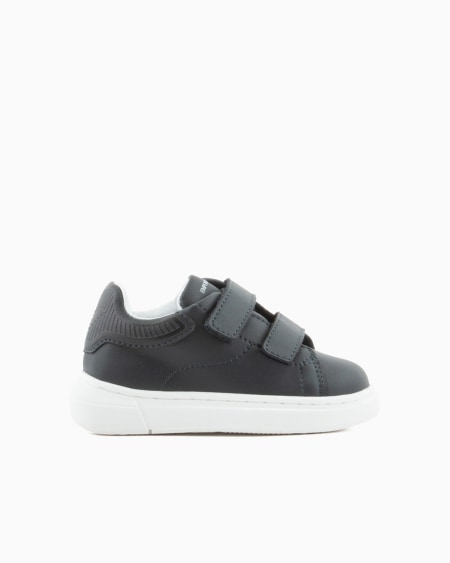 Armani Deportivas de piel con velcro Promoción trimestral