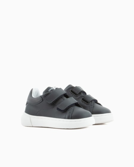 Armani Deportivas de piel con velcro Promoción trimestral