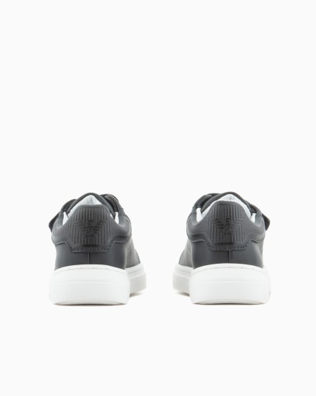 Armani Deportivas de piel con velcro Promoción trimestral