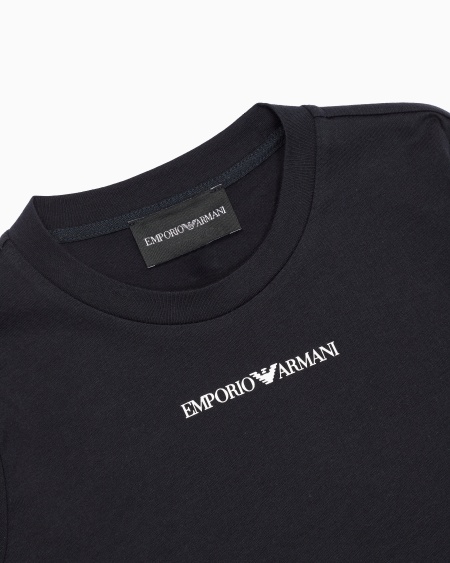 Armani Jersey de punto con logotipo Tienda de fábrica