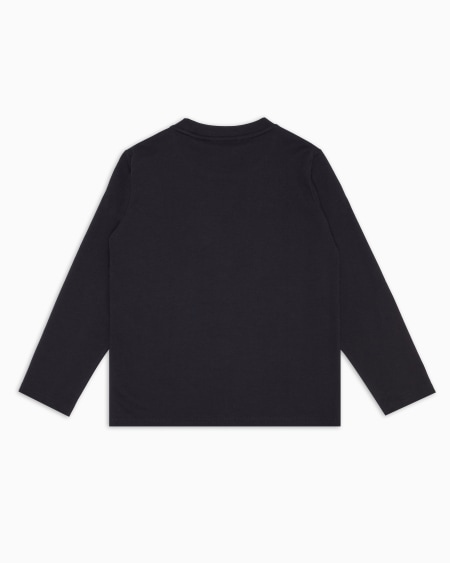 Armani Jersey de punto con logotipo Tienda de fábrica