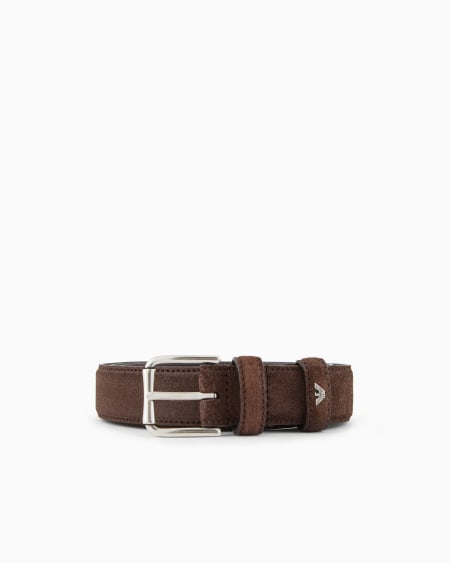 Armani Cinturón de ante