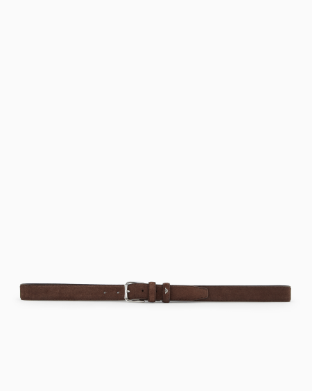Armani Cinturón de ante Oferta exclusiva