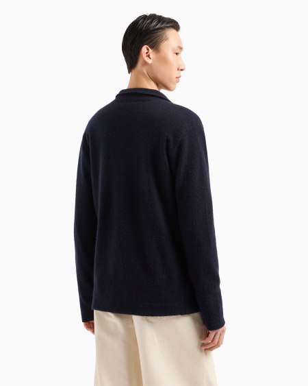 Armani Chaqueta de punto jersey de cachemir puro Icon Precio ultrabajo