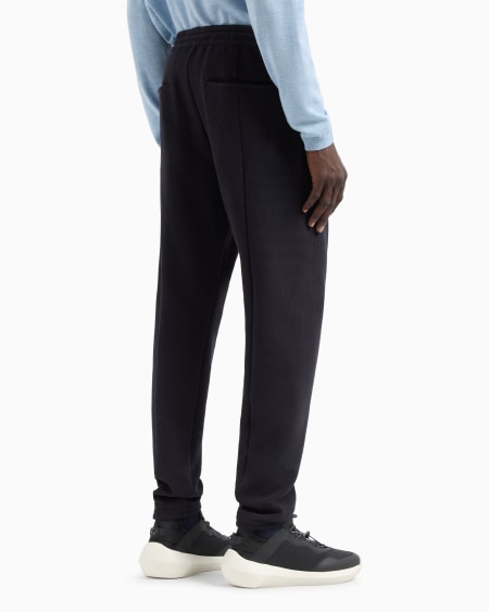 Armani Pantalones de punto gofre Travel Essential En línea