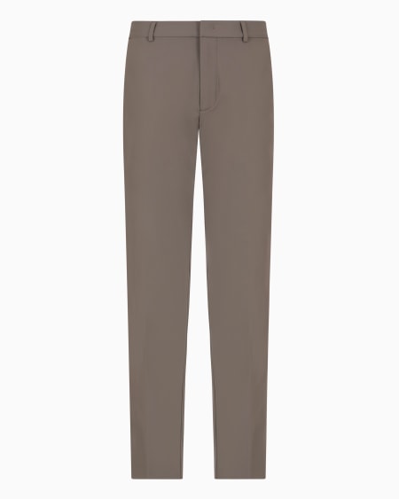 Armani Pantalones de nailon elástico Travel Essential Rebajas