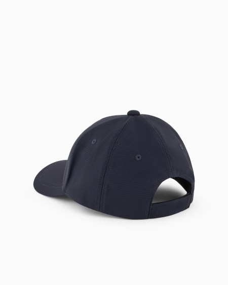 Armani Gorra de béisbol de nailon Travel Essential Venta caliente