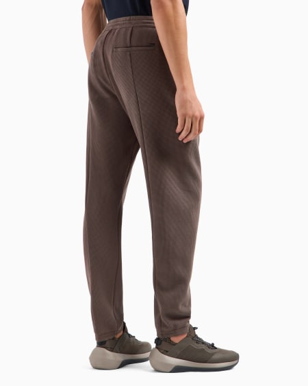 Armani Pantalones de punto gofre Travel Essential Los más vendidos