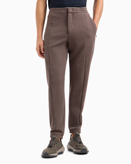 Armani Pantalones de punto gofre Travel Essential Los más vendidos