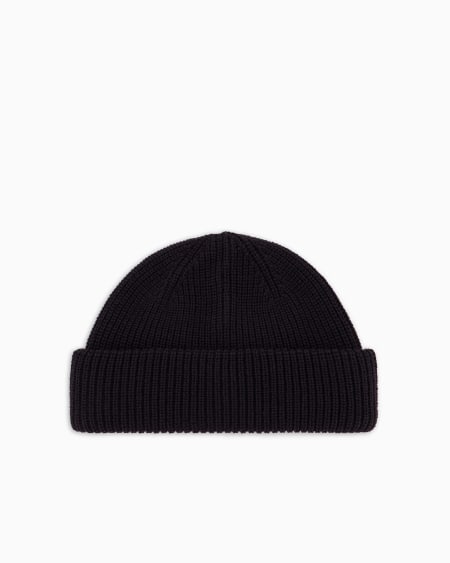 Armani Gorro de lana Travel Essential Liquidación