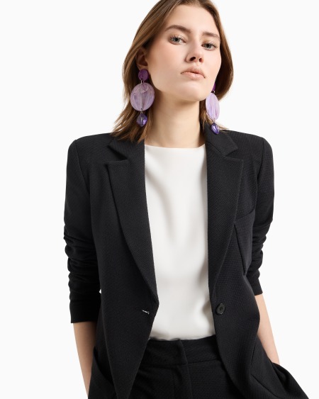 Armani Maxipendientes colgantes efecto mármol Envío gratis