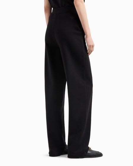 Armani Pantalones de felpa con cintura elástica Últimos 3 días